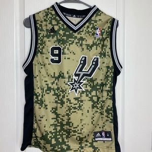 Tony Parker Jersey CAMO